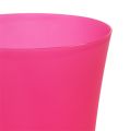 Floristik24 Orchideentopf Plastik Pink Ø12,5cm H14cm