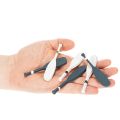 Paddel-Dekoration aus Holz 8cm Blau-Weiss 18er-Set | Floristik24.ch