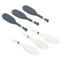 Paddel-Dekoration aus Holz 8cm Blau-Weiss 18er-Set | Floristik24.ch