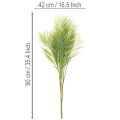 Künstlicher Palmenzweig Grün 90 cm aus Kunststoff für Dekorationen | Floristik24.ch