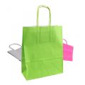 Floristik24 Papiertasche Geschenktasche Papier Farbig 18×22×8cm 30St