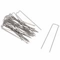 Floristik24 Silberfarbene Patenthaften 17/80, 8 × 2 cm, 2,5 kg für Floristik
