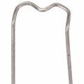 Silberfarbene Patenthaften 17/80, 8 × 2 cm, 2,5 kg für Floristik | Floristik24.ch