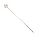 Perlkopfnadeln Metall und Kunststoff Rosa Ø4mm 4cm 150 Stück | Floristik24.ch