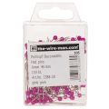 Perlkopfnadeln aus Metall und Kunststoff Pink Ø 4 mm 40 mm 150 Stück für Floristik und Dekoration | Floristik24.ch