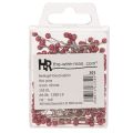 Perlkopfnadeln Rot Metall Ø4mm 40mm 150 Stück für Floristik und Dekoration | Floristik24.ch