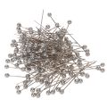 Floristik24 Perlkopfnadeln Silber Ø 4 mm Länge 40 mm 150 Stück
