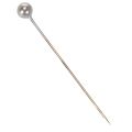 Perlkopfnadeln Silber Ø 4 mm Länge 40 mm 150 Stück | Floristik24.ch