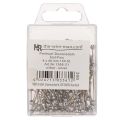 Perlkopfnadeln Silber Ø 4 mm Länge 40 mm 150 Stück | Floristik24.ch