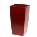 Floristik24 Pflanzenvase Rot Milano Diamond 11l 20cm