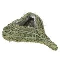 Floristik24 Pflanzherz aus Naturmaterial mit Folie 25 cm