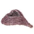 Floristik24 Pflanzherz mit Folie aus Rebenmaterial lila 24cm