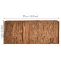 Pflanzkasten Holz länglich Blumenkasten Pinienrinde 27×10cm | Floristik24.ch