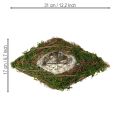 Pflanzschiffchen Reben und Moos Pflanzschale 31×17×6cm | Floristik24.ch