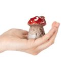 Pilzhaus Miniatur Deko Fliegenpilz Keramik 6 cm 2er-Set | Floristik24.ch