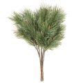 Künstlicher Kiefernzweig 39 cm grün 6 Stück Set für Dekoration | Floristik24.ch