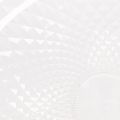 Dekoteller rund transparent mit Fuss 32 cm | Floristik24.ch