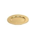 Plastikteller Gold Ø17cm 10St | Floristik24.ch