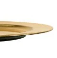 Plastikteller Gold Ø17cm 10St | Floristik24.ch