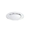 Plastikteller Silber Ø17cm 10St | Floristik24.ch