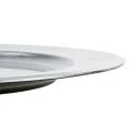 Plastikteller Silber Ø17cm 10St | Floristik24.ch