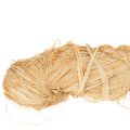 Raffiabast Bündel Naturbast für Floristik und Geschenkverpackung 1 kg | Floristik24.ch