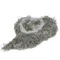 Rebenherz weißgewaschen 16cm x 21cm 1St | Floristik24.ch