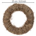 Floristik24 Rebenring 25 cm aus Naturmaterial für Bastel- und Dekorationsprojekte