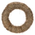 Floristik24 Rebenkranz aus natürlichem Weinrebematerial, rund, unbehandelt, Durchmesser 45 cm, ideal für Bastel- und Dekorationsprojekte