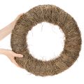 Rebenkranz aus natürlichem Weinrebematerial, rund, unbehandelt, Durchmesser 45 cm, ideal für Bastel- und Dekorationsprojekte | Floristik24.ch
