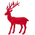 Dekofigur Hirsch stehend 85 cm
