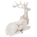 Dekofigur Hirsch sitzend mit