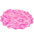 Floristik24 Blumenmanschette Rondella Pink Kunststoff 48 cm für Blumensträusse