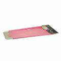 Floristik24 Rondella Manschette Pink Gestreift Ø60cm 50St