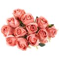 Künstliche Rose im Bund, 62