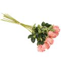 Künstliche Rose im Bund, 62