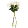 Künstliche Rosen Weiss mit