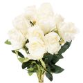 Künstliche Rosen Weiss mit