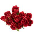Künstliche Rosen 62 cm Rot