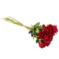 Künstliche Rosen 62 cm Rot