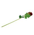 Floristik24 Rose Rot künstlich Ø6cm L50cm