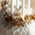 Konservierte Rosenköpfe Weiss 5cm 6 Stück für Dekoration | Floristik24.ch
