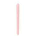 Floristik24 Rustic Stabkerzen durchgefärbt Rosa 350 x 28 mm 4 Stück