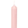 Rustic Stabkerzen durchgefärbt Rosa 350 x 28 mm 4 Stück | Floristik24.ch