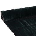 Floristik24 Dekoband Samtband Rolle 25 cm x 2 m Anthrazit