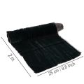 Dekoband Samtband Rolle 25 cm x 2 m Anthrazit | Floristik24.ch