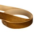 Dekoband Samtband Braun 20 mm x 10 m für Geschenkverpackung | Floristik24.ch