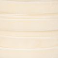Samtband Creme 10mm auf Rolle 20m aus Polyamid für Basteln und Dekoration | Floristik24.ch