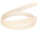 Samtband Creme 10mm auf Rolle 20m aus Polyamid für Basteln und Dekoration | Floristik24.ch