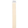 Samtband Creme 10mm auf Rolle